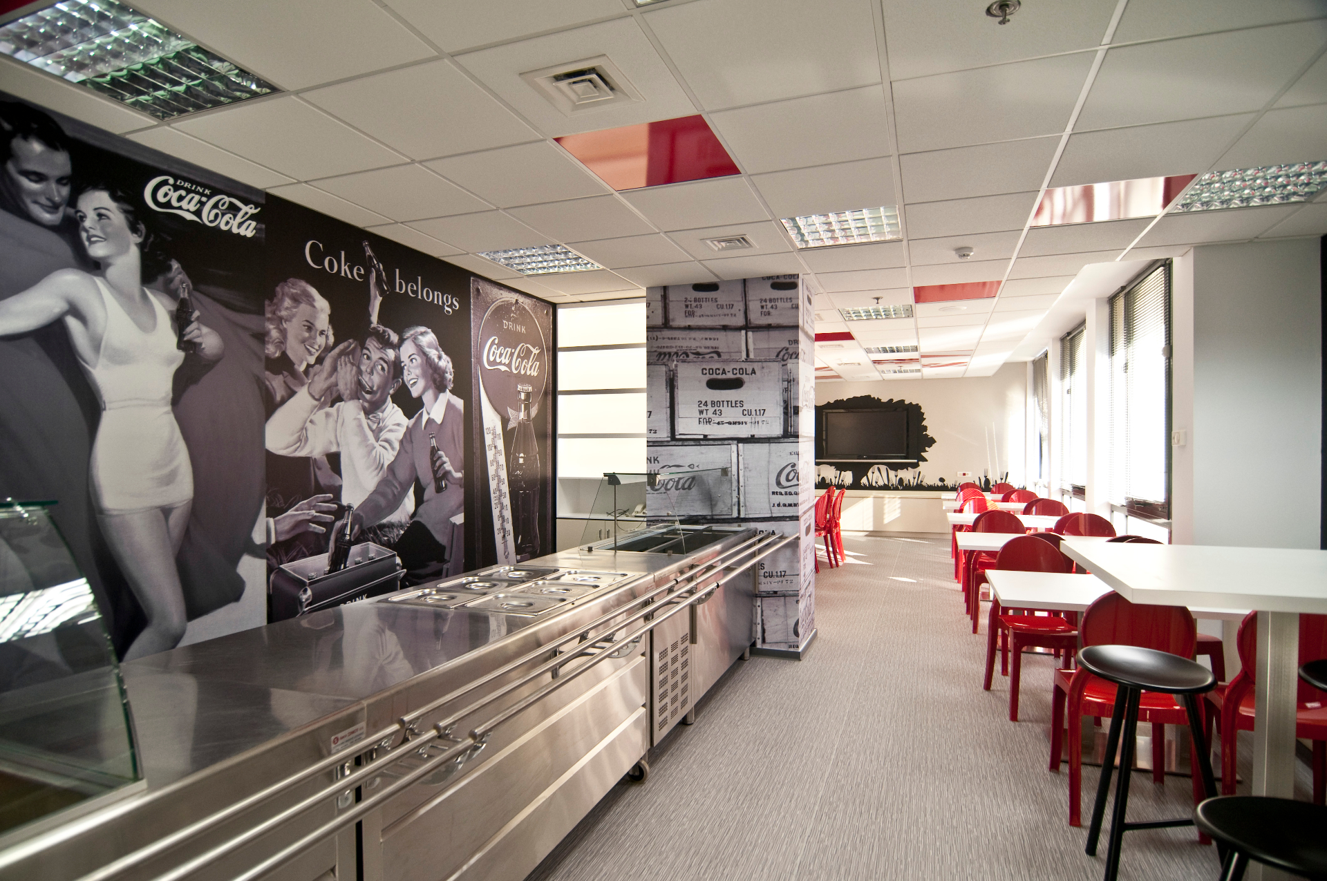 Coca-Cola — Γραφεία — φωτογραφία 2