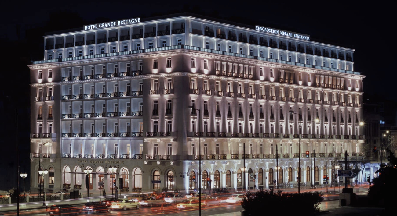 Hotel Grande Bretagne — φωτογραφία 1